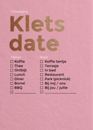 Klets date 1