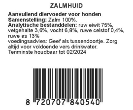 Zalmhuid 1st.