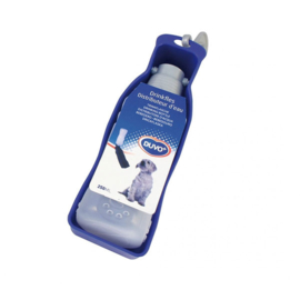 Duvo+ drinkfles voor onderweg blauw 250ml