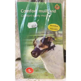 Pet products comfort muilband maat S