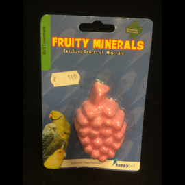 Happy Pet fruity minerals framboos klein