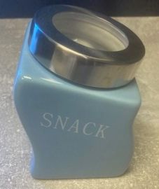 Snackpot blauw