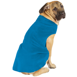 Gold Paw stretch fleece trui maat 2 zwart