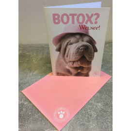 Studio Pets kaart Botox? Welnee!
