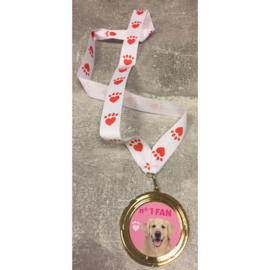 Medaille Golden Retriever