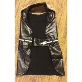 Karlie regenjas met imitatiebont en verlichting 64 cm