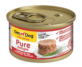 Gimdog Little Darling Pure Delight tonijn/rund 12x85gr