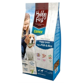 Hobbyfirst Canex puppy/junior brocks rich in fish&rice 12kg