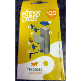 Ferplast sippy small drinkfles voor knaagdieren 100 cc