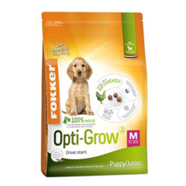 Fokker Opti-Grow Puppy/Junior medium 13kg