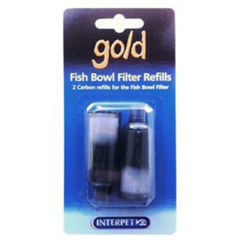 Interpet Gold Fish Bowl Filter Refills