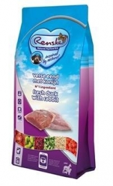 Renske hond super premium adult eend&konijn 2kg