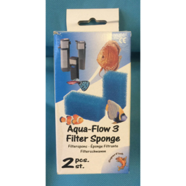 Superfish aqua-flow 3 filterspons 2 st.