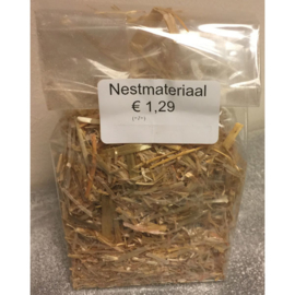 Nestmateriaal fijn 50 gram