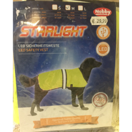 Nobby starlight veiligheidsvest met LED S