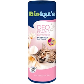 Biokat's deo pearls baby powder 700gr.