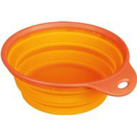 Trixie travel bowl - reis voer/drinkbak 1L