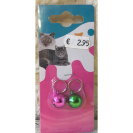 Ferplast kattenbelletjes 2 st.