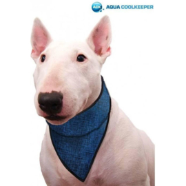 Aqua Coolkeeper Bandana Pacific blue XXL