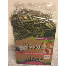 Esve Kruid – Smalle weegbree 100 gram