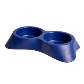 Duvo+ bowl double Nuvola doppia 6 night blue