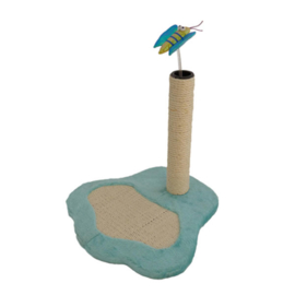 Papillon scratcher krabpaal met speeltje