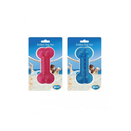 Duvo+ TPR Bone treat dispenser roze