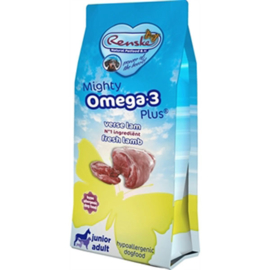 Renske hond mighty omega plus lam 3kg