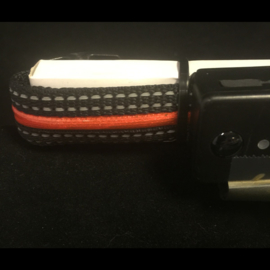Adori veiligheidshalsband met LED oplaadbaar  M/L