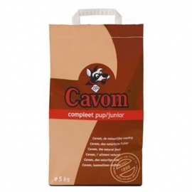 Cavom compleet Puppy&Junior 5kg