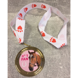 Medaille Paard