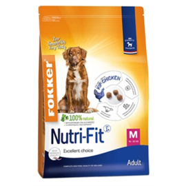 Fokker Nutri-Fit adult medium 13kg