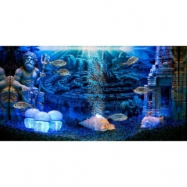 Hydor H2O Show Atlantis Tempel