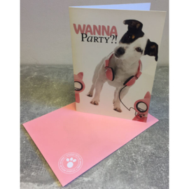 Studio Pets kaart Wanna Party?!