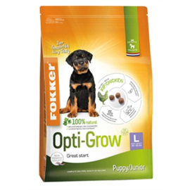 Fokker Opti-Grow Puppy/Junior large 13kg