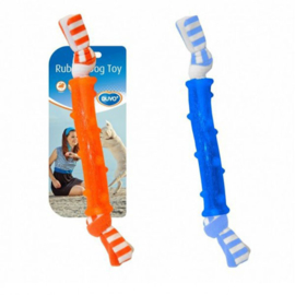 Duvo+ TPR Toss tugger stick blauw/oranje
