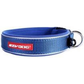 Ezydog Neo Classic halsband XS blauw