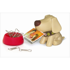 T-dog card & clip holder