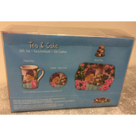 Cadeauset The Crazy gang Tea & Cake