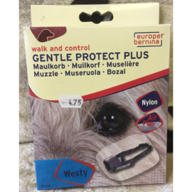 Europet bernina walk and control gentle protect plus muilkorf westie