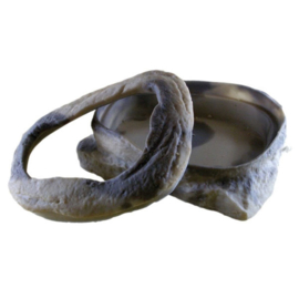 EuroZoo Worm Feeder Bowl lava