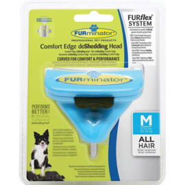 FURminator Edge deshedding head medium dogs