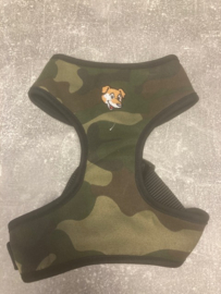 Doggy Things harnas camouflage XS