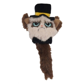 Grumpy Cat black tie bal