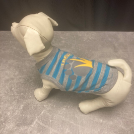 Hondenshirt gestreept trendydog