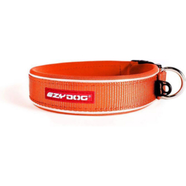 Ezydog Neo Classic halsband XS oranje