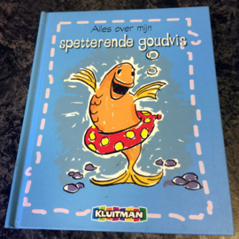 Kluitman kinderboekje spetterende goudvis