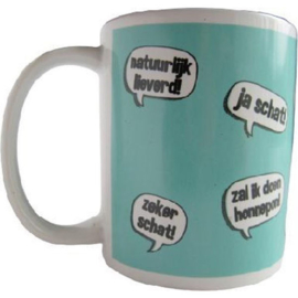 Beker Ik ben de baas in huis…