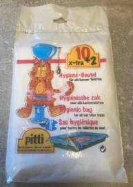 Pitti Hygienische zak voor kattenbak 12st.