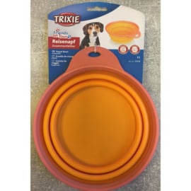 Trixie travel bowl - reis voer/drinkbak 1L